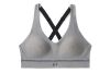 Biustonosz sportowy Under Armour BALANCE MID HEATHER Gray